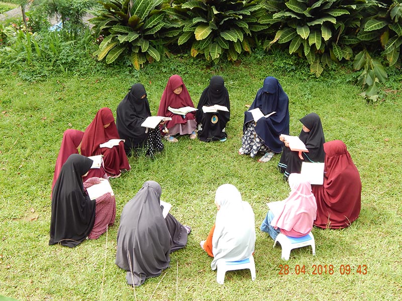 Pembelajaran Di Outdoor